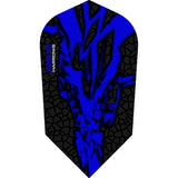 Harrows Rapide X Dart Flights - Slim Shape - Rapide-X