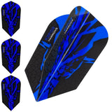 Harrows Rapide X Dart Flights - Slim Shape - Rapide-X