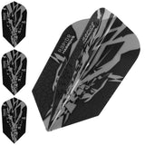 Harrows Rapide X Dart Flights - Slim Shape - Rapide-X