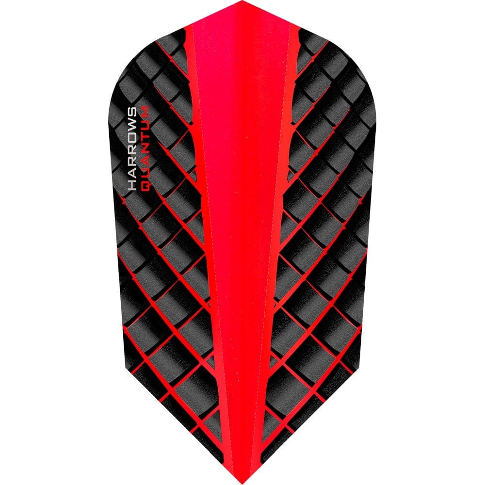 *Harrows Quantum Dart Flights - 3D Effect - 100 Micron - Slim