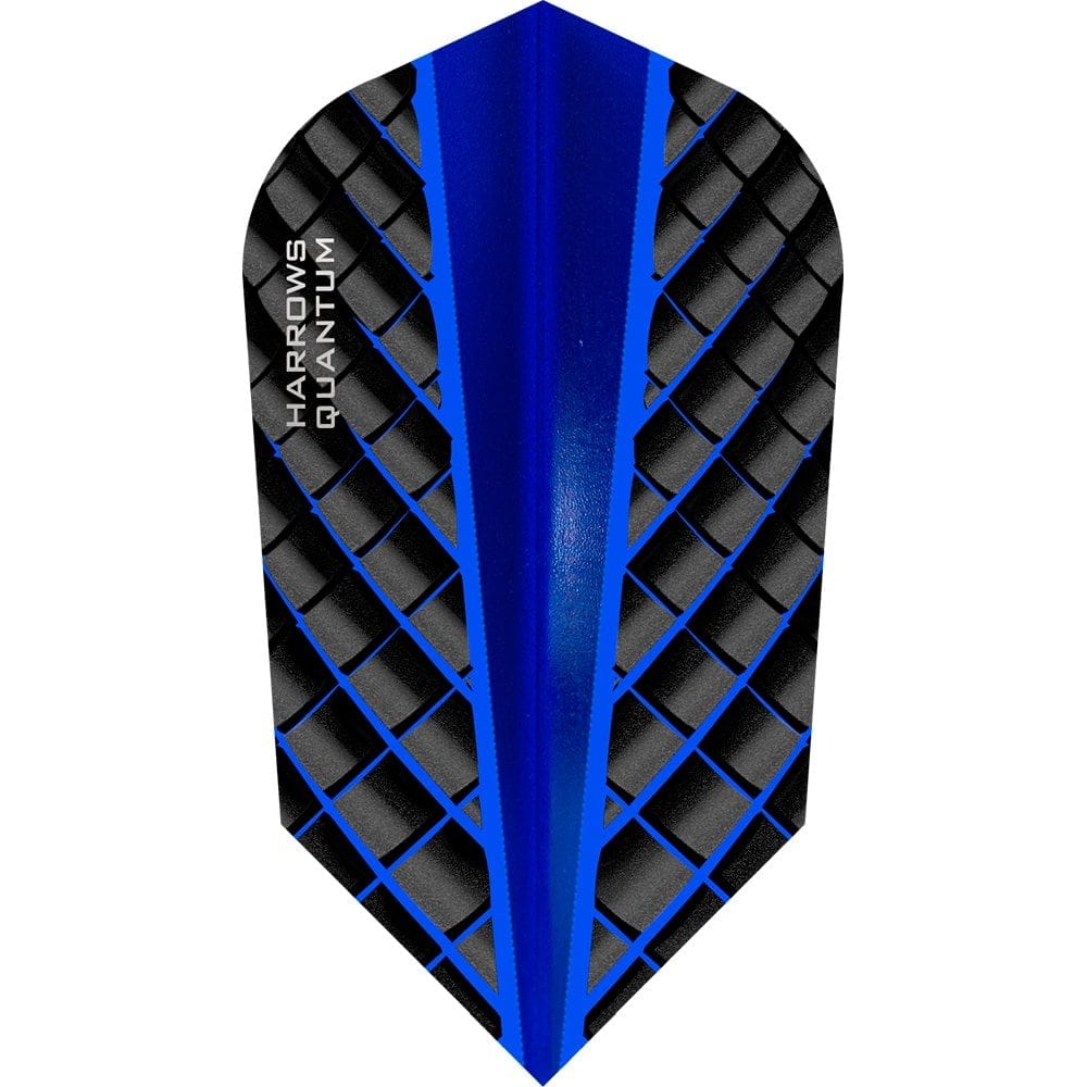 *Harrows Quantum Dart Flights - 3D Effect - 100 Micron - Slim