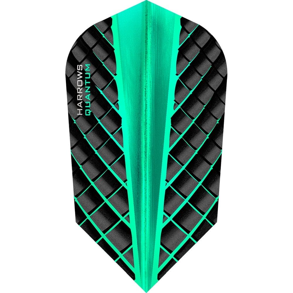 *Harrows Quantum Dart Flights - 3D Effect - 100 Micron - Slim