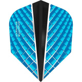 Harrows Quantum X Dart Flights - 100 Micron - Std Aqua