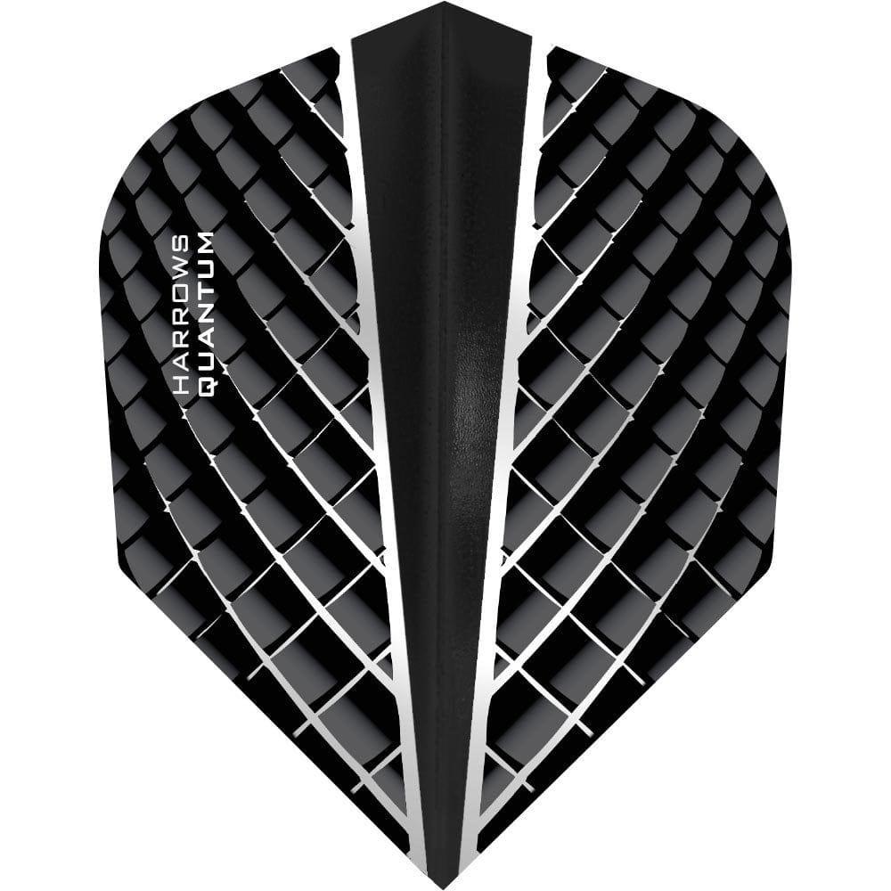 Harrows Quantum X Dart Flights - 100 Micron - Std Smokey