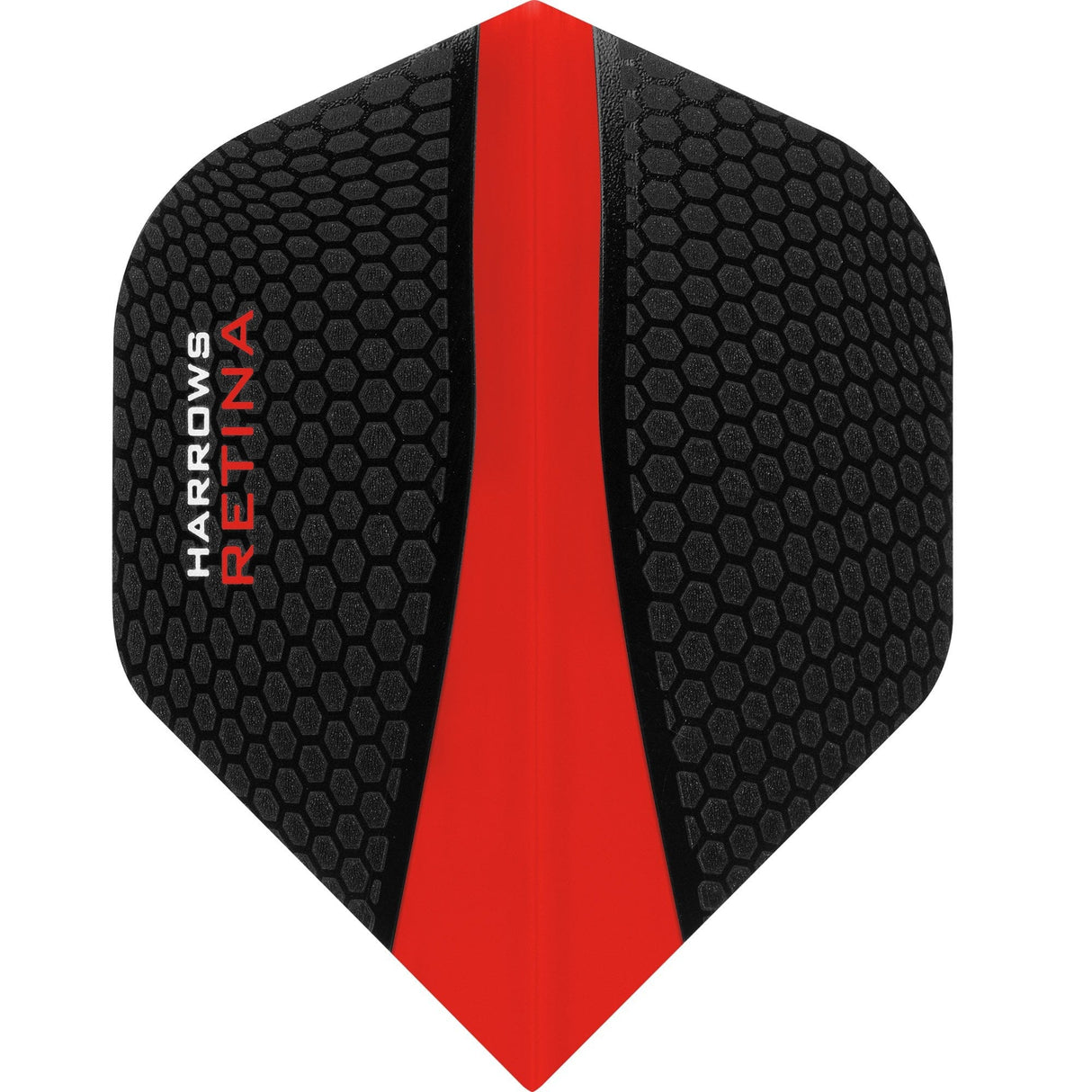 Harrows Retina Dart Flights - No2 - Std Red