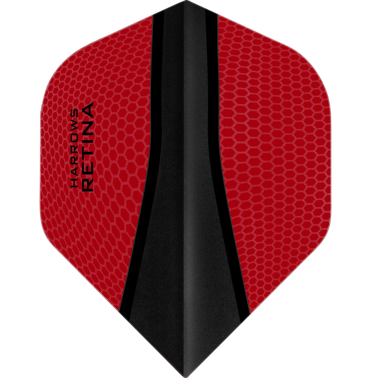 Harrows Retina-X Dart Flights - No2 - Std Red