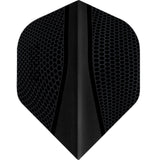 Harrows Retina-X Dart Flights - No2 - Std Black