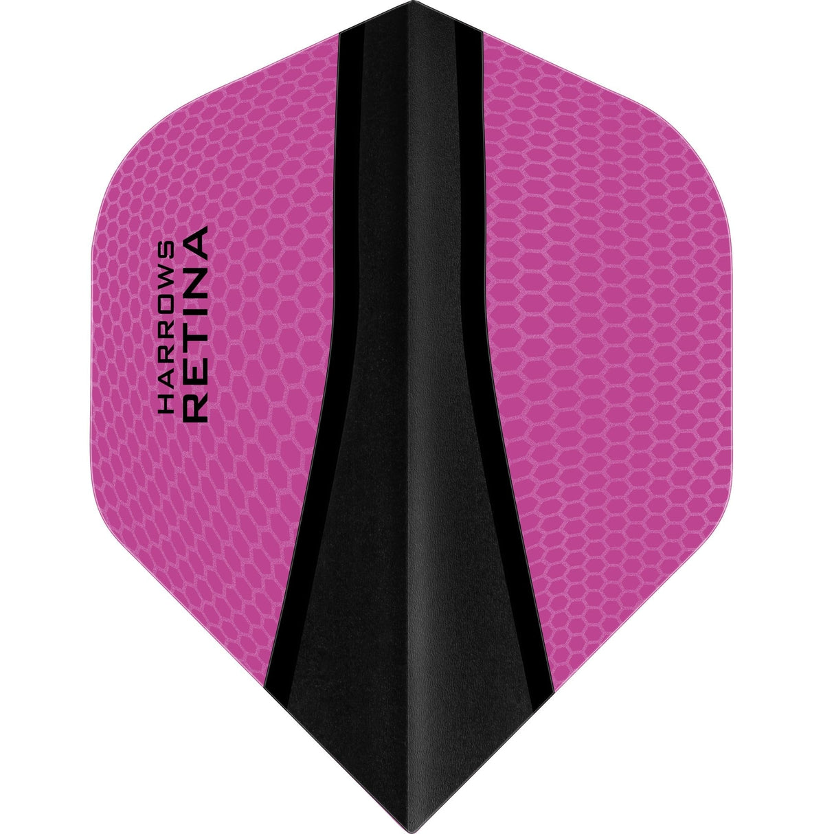 Harrows Retina-X Dart Flights - No2 - Std Pink