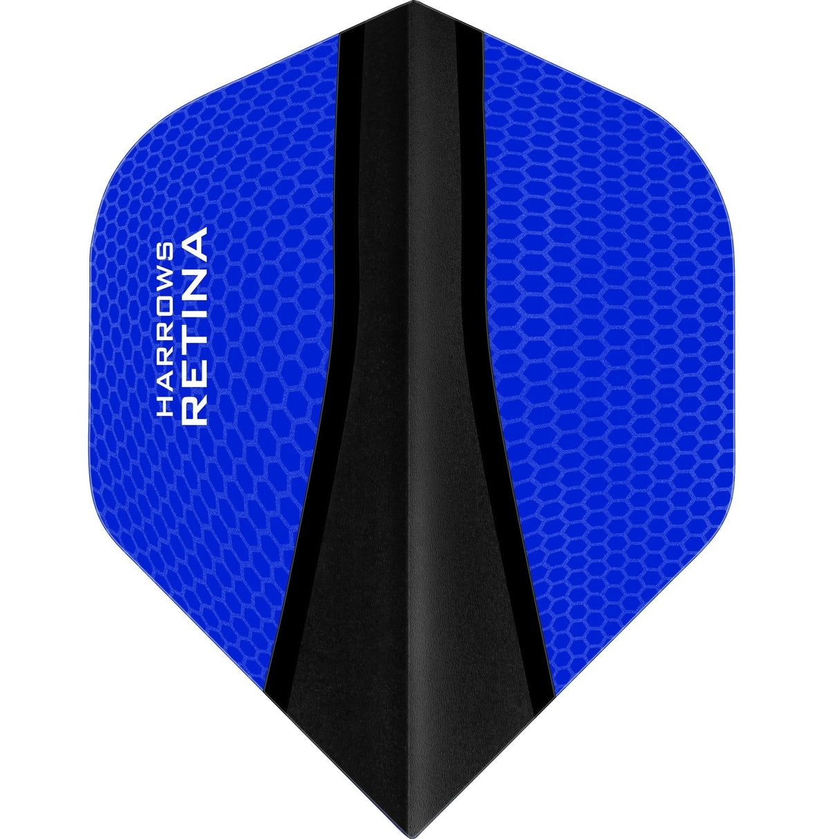 Harrows Retina-X Dart Flights - No2 - Std Dark Blue