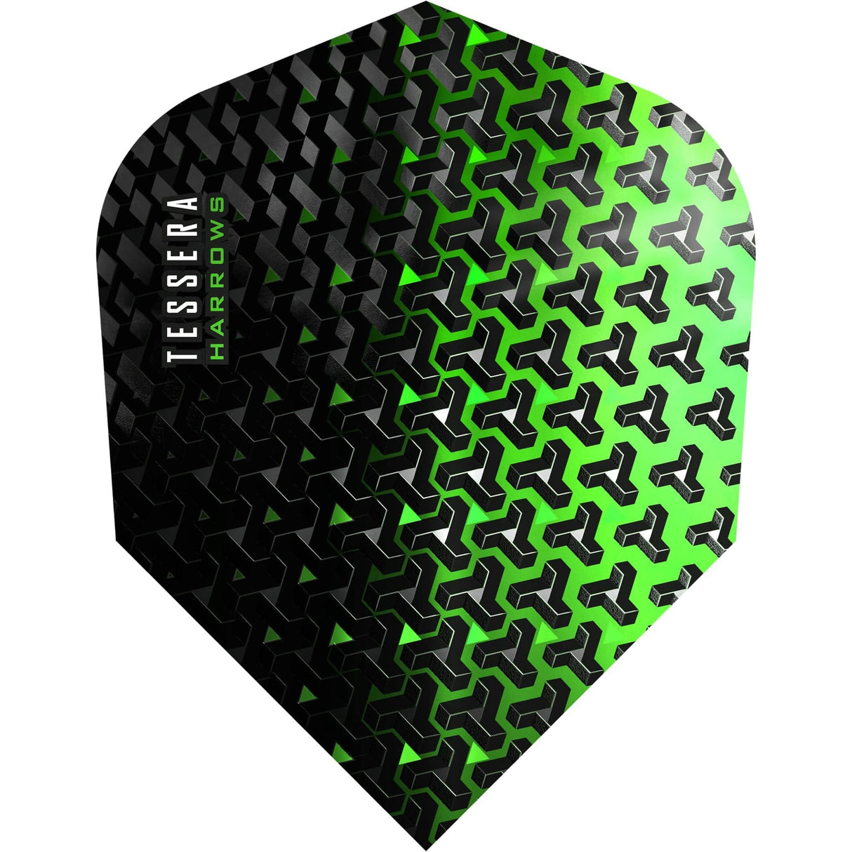 Harrows Tessera Dart Flights - No6 - Std Green