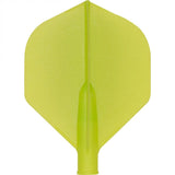 Cuesoul - Tero Flight System - Dart Flights - AK4 - Standard - Solid Green