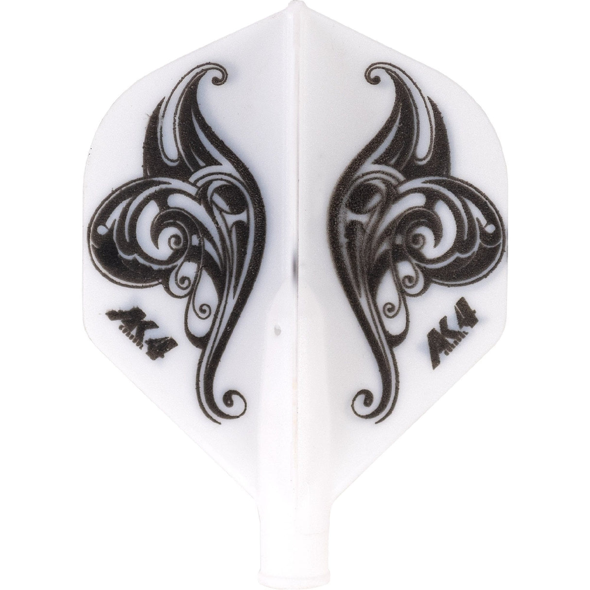 Cuesoul - Tero Flight System - Dart Flights - AK4 - Standard - Flower White