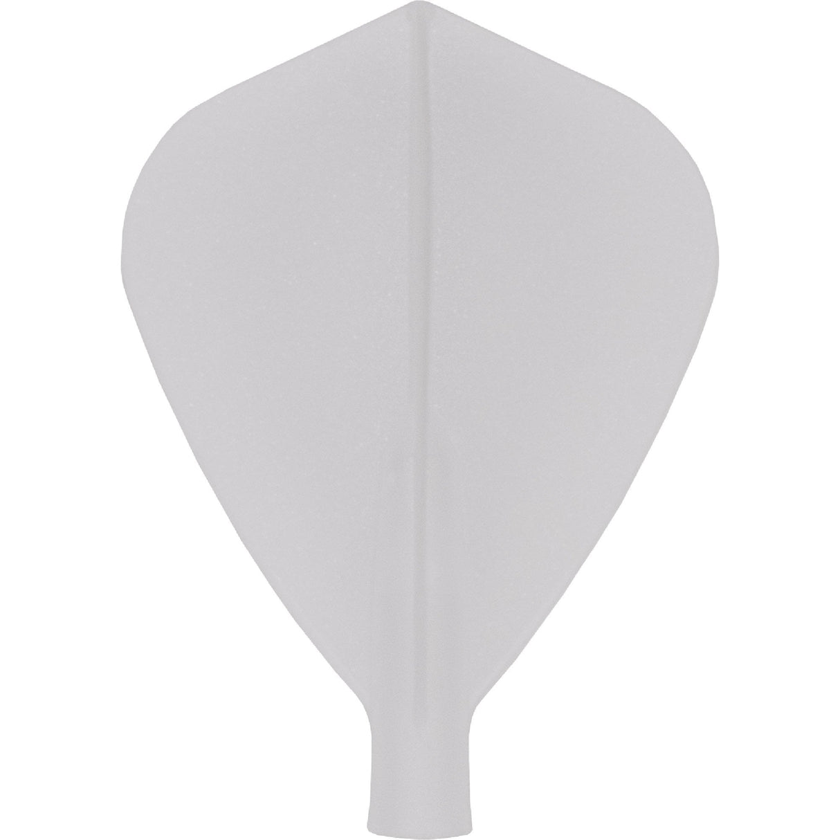 Cuesoul - Tero Flight System - Dart Flights - AK4 - Kite - Solid White