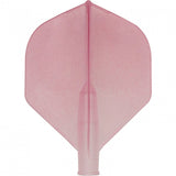 Cuesoul - Tero Flight System - Dart Flights - AK4 - Standard - Gradient Pink