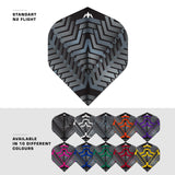 Mission Vex Dart Flights - 100 Micron - No2