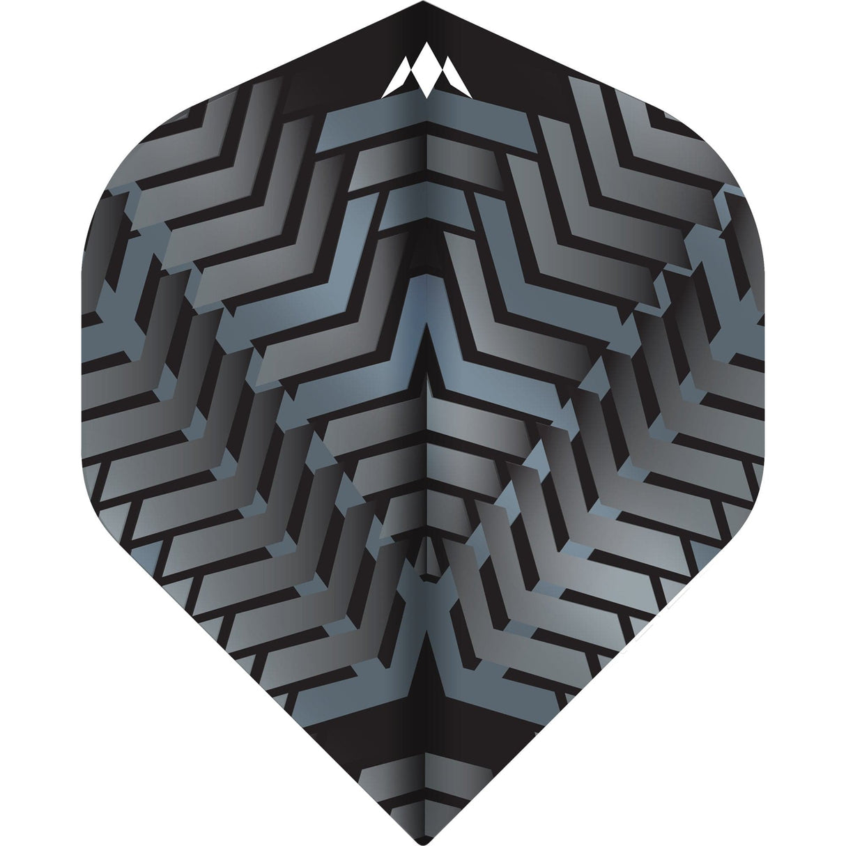 Mission Vex Dart Flights - 100 Micron - No2 Grey