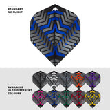 Mission Vex Dart Flights - 100 Micron - No2