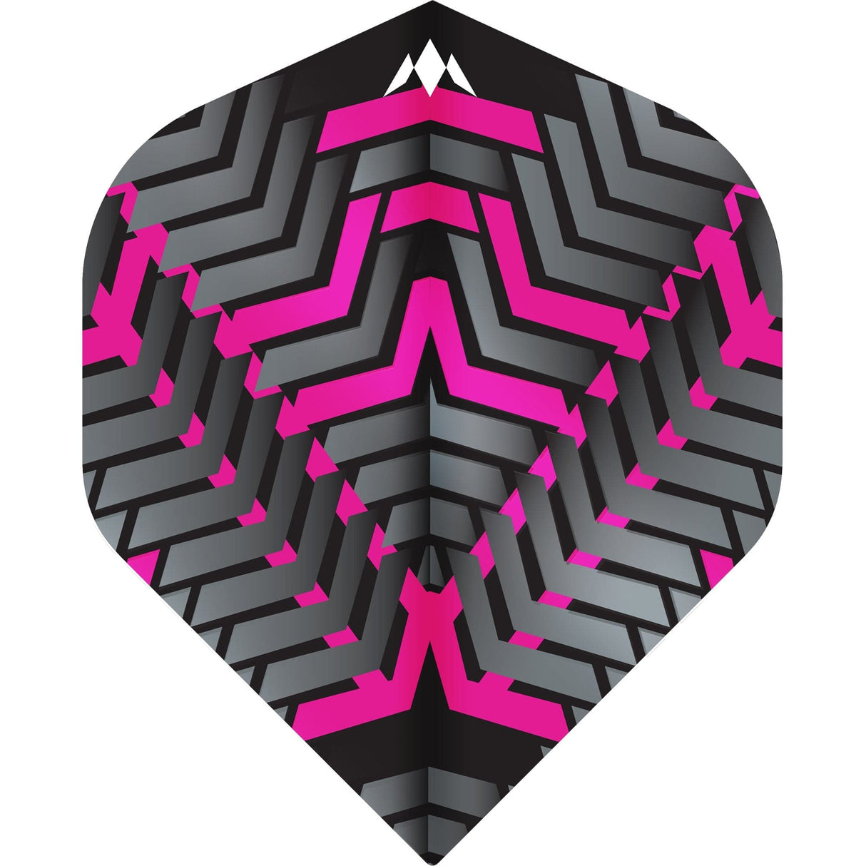 Mission Vex Dart Flights - 100 Micron - No2 Pink