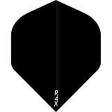 Ruthless R4X - Solid - Dart Flights - 100 Micron - No2 - Std Black