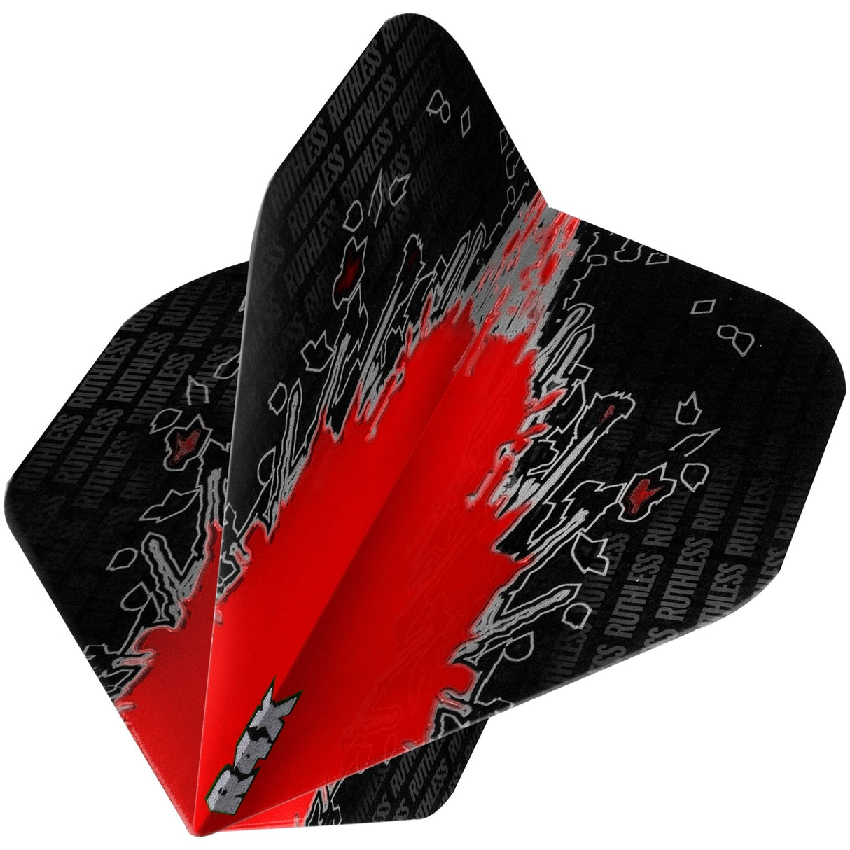 Ruthless - High Impact - Dart Flights - 100 Micron - No2 - Std