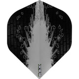 Ruthless - High Impact - Dart Flights - 100 Micron - No2 - Std Clear