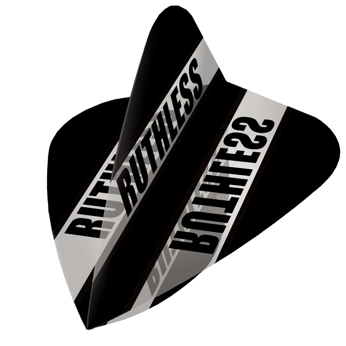 Ruthless - Clear Panel - Dart Flights - 100 Micron - Kite