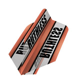 Ruthless - Clear Panel - Dart Flights - 100 Micron - Slim