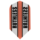 Ruthless - Clear Panel - Dart Flights - 100 Micron - Slim Pink