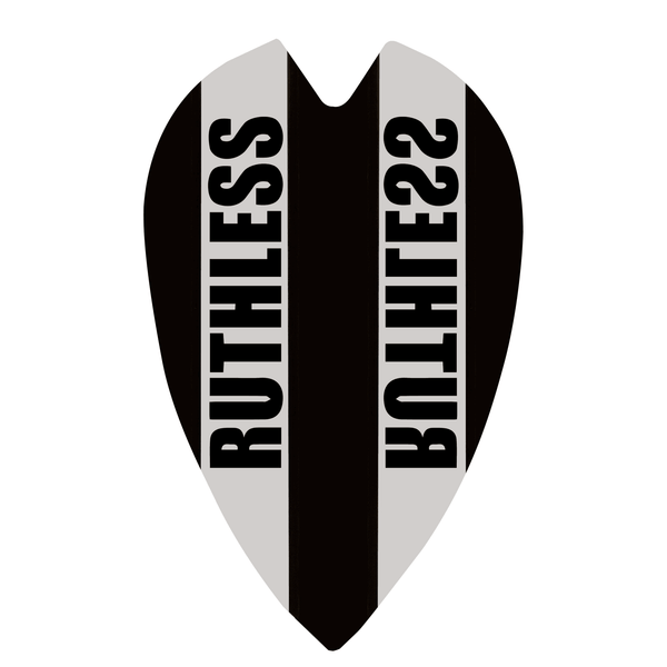 Pink Ruthless Kite Shape Dart Flights – Bully Darts