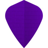 *Designa Dart Flights - Fabric Rip Stop Nylon - Longlife - Kite Purple