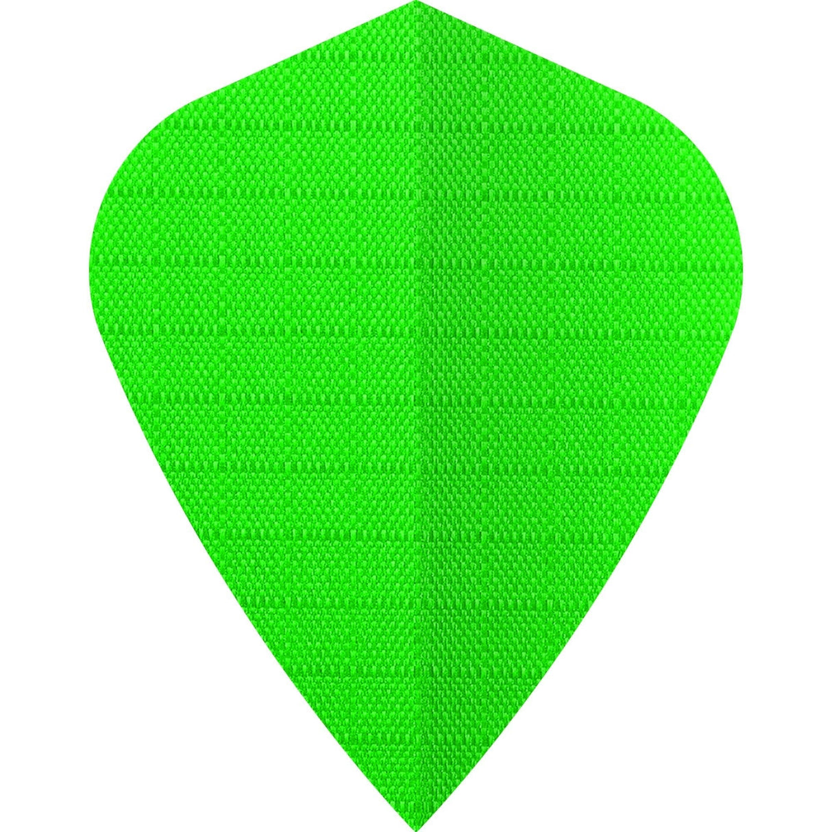 *Designa Dart Flights - Fabric Rip Stop Nylon - Longlife - Kite Fluro Green