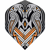 Shot Viking Raven Dart Flights - 100 Micron - Std - No2 - Black