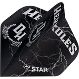 BULL'S B-Star Dart Flights - 100 Micron - A-Std - Dragutin Horvat