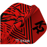 BULL'S B-Star Dart Flights - 100 Micron - A-Std - Krzysztof Ratajski - Scoremaster