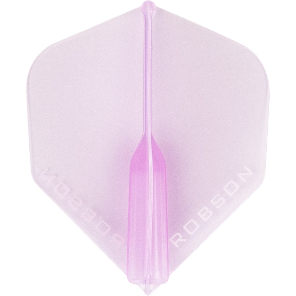 Robson Plus Dart Flights - for all flights - Std No2 - Crystal Pink