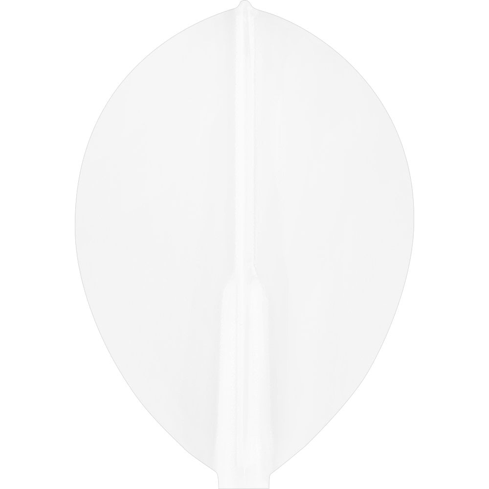 Cosmo Darts - Fit Flight - Set of 3 - Teardrop White