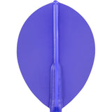 Cosmo Darts - Fit Flight - Set of 3 - Teardrop Dark Blue