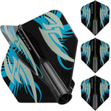 Robson Plus Dart Flights - for all shafts - Std No2 - Finn