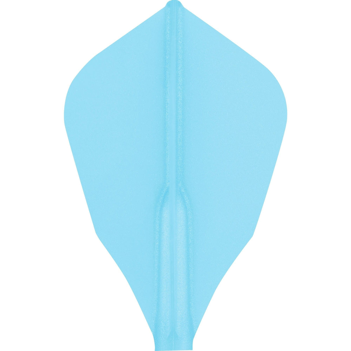 *Cosmo Darts - Fit Flight - Set of 6 - W Shape Blue