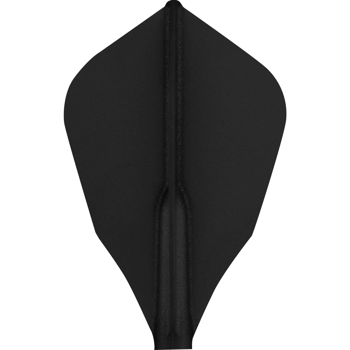 *Cosmo Darts - Fit Flight - Set of 6 - W Shape Dark Black