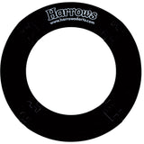 Harrows Dartboard Surround - Lightweight - 2 Sided - Jigsaw Black