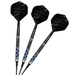 Mission Hexon Darts - Soft Tip - 90% - Blue PVD 18g