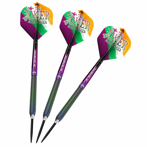 *mission John O Shea Darts - Steel Tip - The Joker - Coral