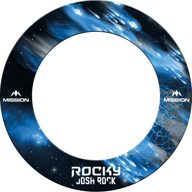 Mission Player Dartboard Surround - Josh Rock