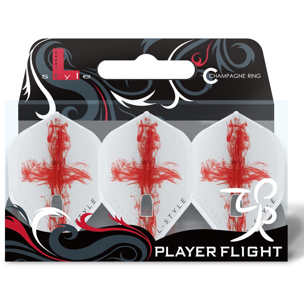 L-Style - L-Flights - L1 Pro - Champagne Ring - Standard - Beau Greaves V2 - Clear White