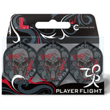 L-Style - L-Flights - L1 Pro - Champagne Ring - Standard - Ryan Searle V2 - Clear Black - Skull