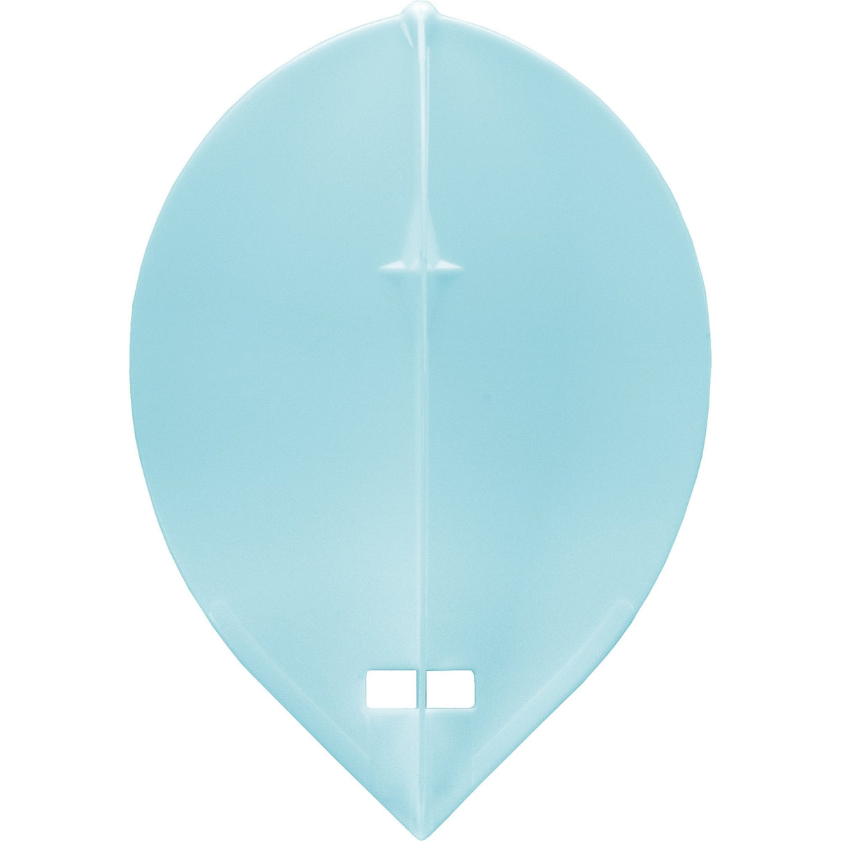 *L-Style - L-Flights - Original for L Rings - Teardrop Light Blue