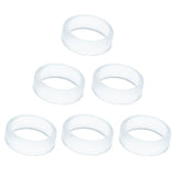 *L-Style - L-Flights Accessories - L Rings Clear