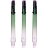 L-Style - L-Shafts Gradient - N9 - Locked Straight - Forest Green L Style 330 47mm Medium