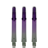 L-Style - L-Shafts Gradient - N9 - Locked Straight - Black & Purple L Style 260 40mm Tweenie